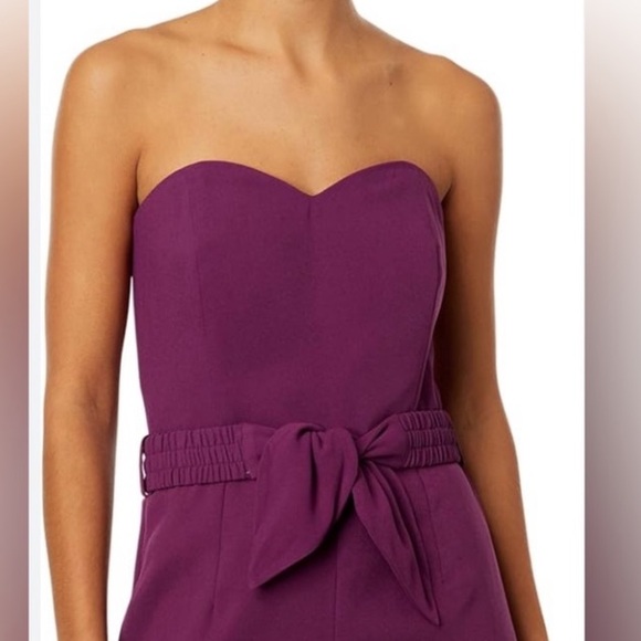 Lilly Pulitzer Purple Jumpsuit 12 - Picture 2 of 4